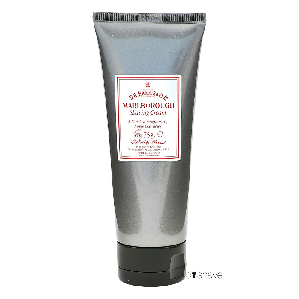 Se D.R. Harris Marlborough Barbercreme på tube, 75 ml. hos Proshave